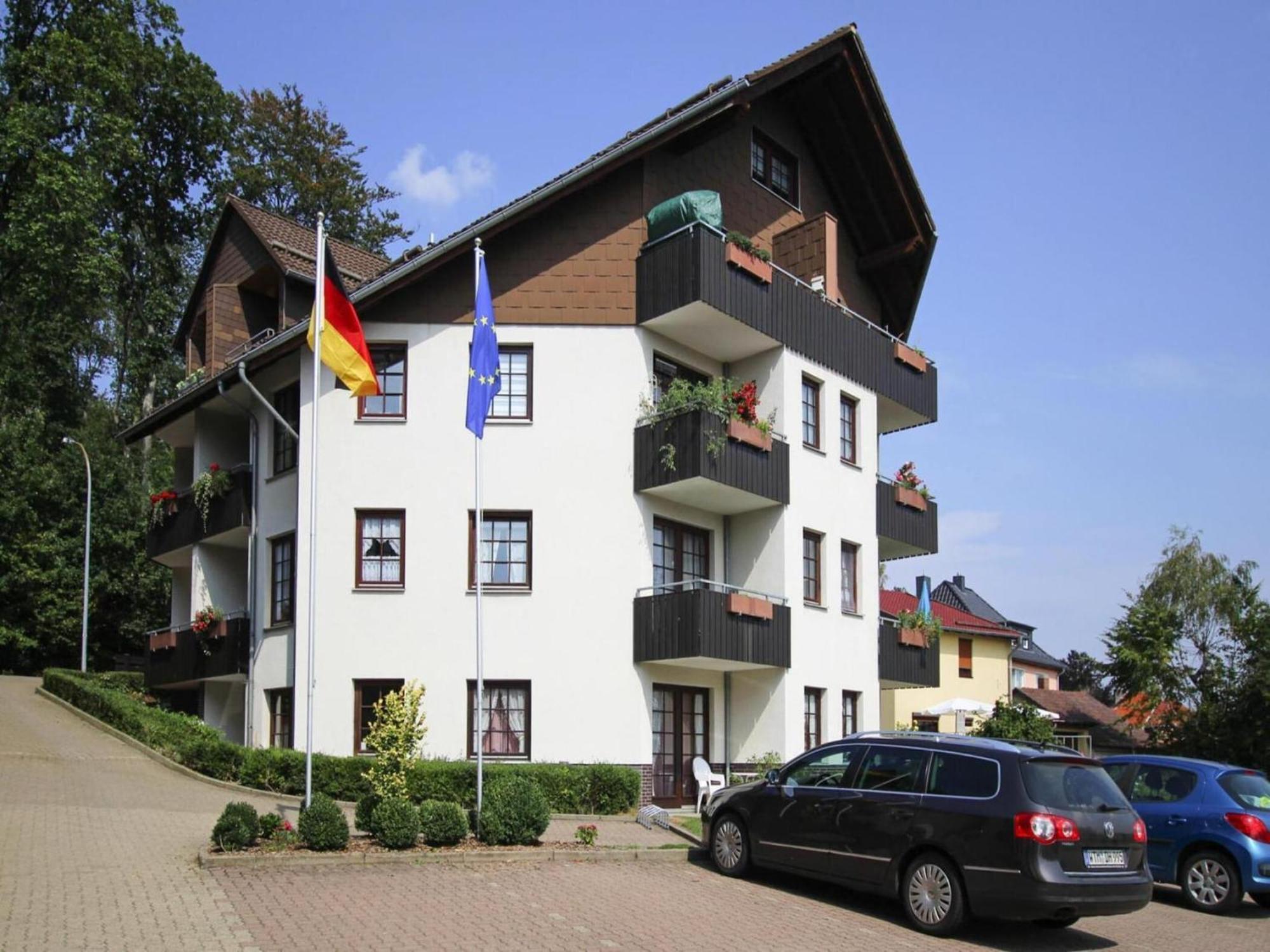 Apartment Jagdschloesschen, Bad Sachsa Exterior photo